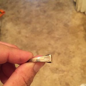 10kt-diamond pink Ice engagement ring